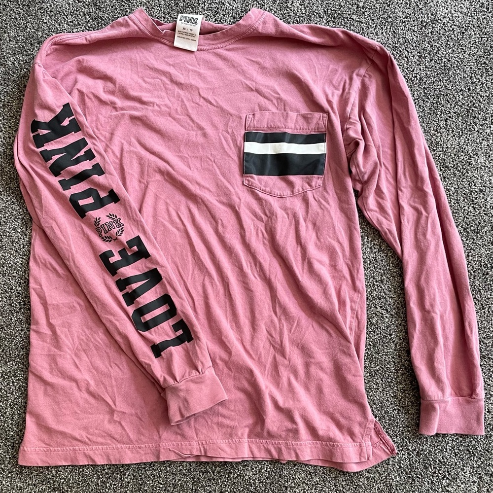 PINK long sleeve shirt